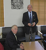 Colin Jackson & Frank Pacey